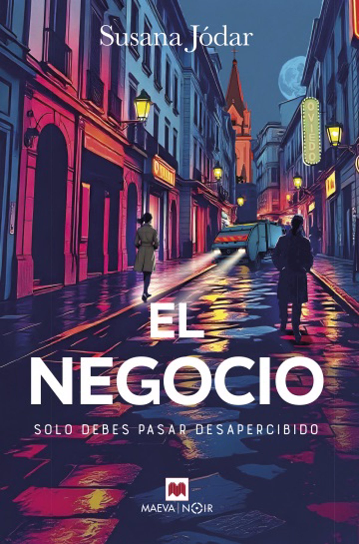 La escritora Susana Jódar elige Oviedo como escenario de su novela de intriga  El Negocio 