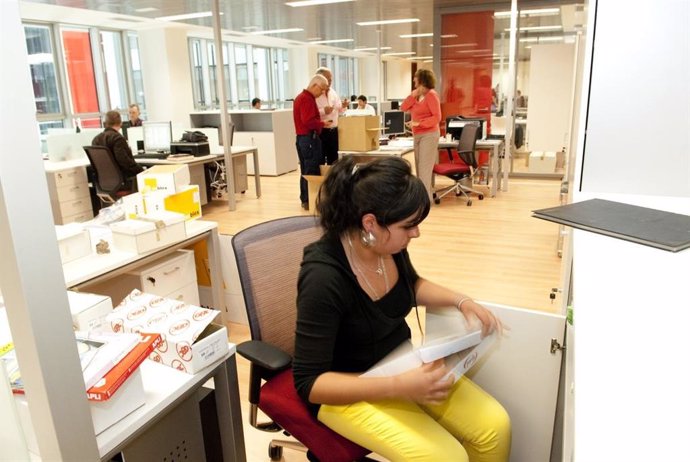 Archivo - Imagen de archivo de funcionarios.