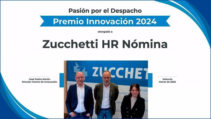 Zucchetti HR Nómina, Premio Innovación 2024