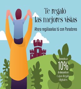 Paradores lanzada una oferta para celebrar el Día del Padre.