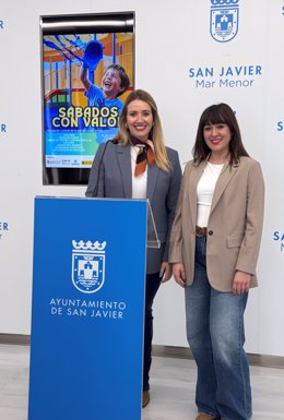 La concejala de Derechos Sociales y Familia, María del Mar Pérez presenta el proyecto 'Sábados con valor'