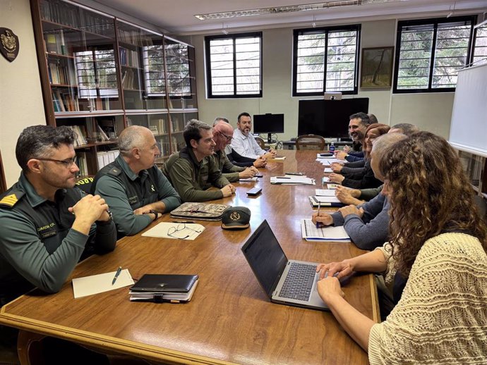 Primera reunión anual de seguimiento de la gestión de las Chorreras del Cabriel.