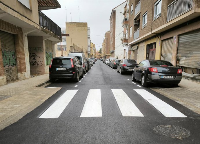 Foto carrer Américas de Benetússer