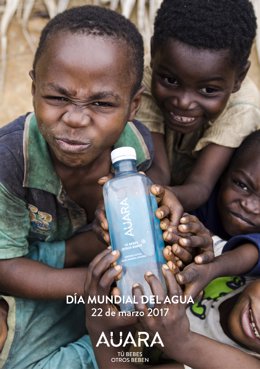 Archivo - AUARA reivindica la necesidad de llevar agua limpia a millones de personas en el #DíaMundialDelAgua
