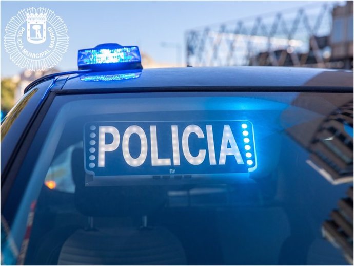 Vehículo de la Policía Municipal de Madrid