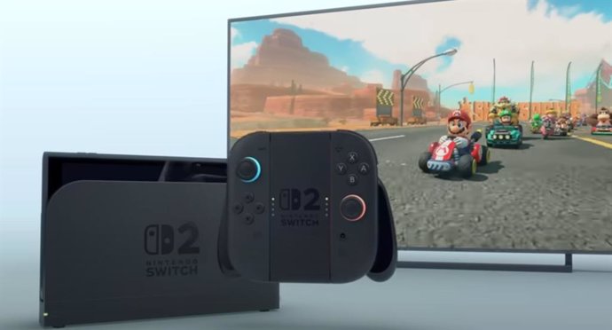 La nueva consola Nintendo Switch 2.