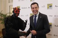 Moreno: La San Diego Comic-Con de Málaga consolida a Andalucía como referencia del arte digital y cultura pop