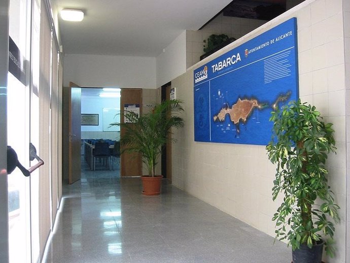 Imagen de archivo del Centro de Educación Ambiental de Tabarca.