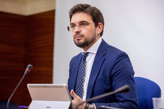 El portavoz adjunto y diputado autonómico del PP en las Cortes de Castilla-La Mancha, Santiago Serrano