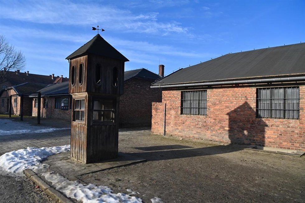 Archivo - Antiguo campo de concentración nazi de Auschwitz