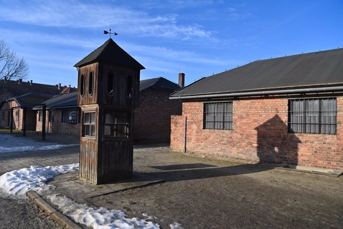 Archivo - 27 January 2025, Poland, Oswiecim: A view of the site of the former German concentration and extermination camp Auschwitz-Birkenau. Photo: O?ana Jaroslav/CTK/dpa