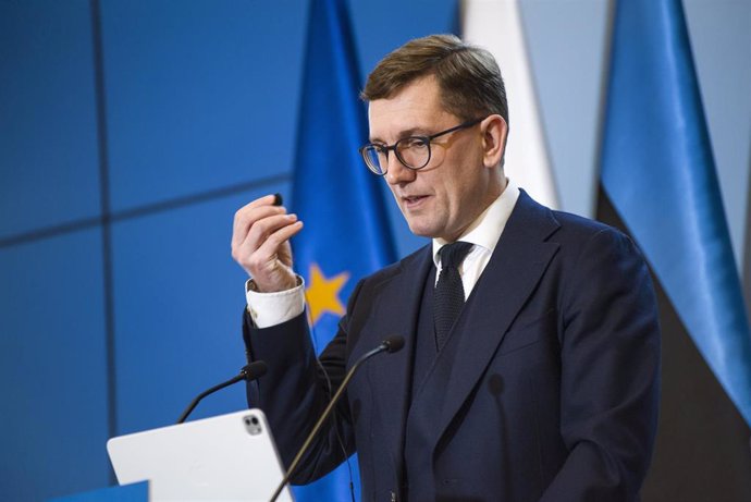 Archivo - Kristen Michal, primer ministro de Estonia.