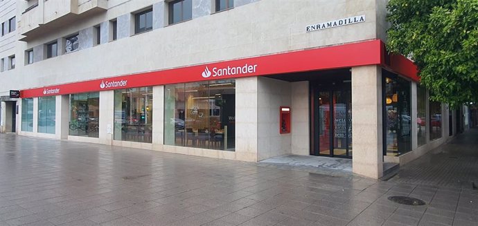 Primer Work Café urbano en Sevilla del Banco Santander.