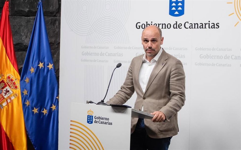Rueda de prensa por acuerdos de Consejo de Gobierno, celebrada este lunes, 10 de marzo de 2025