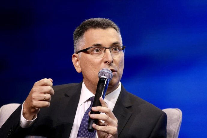 Archivo - Arquivo - Ministro das Relações Exteriores de Israel, Gideon Saar (arquivo)