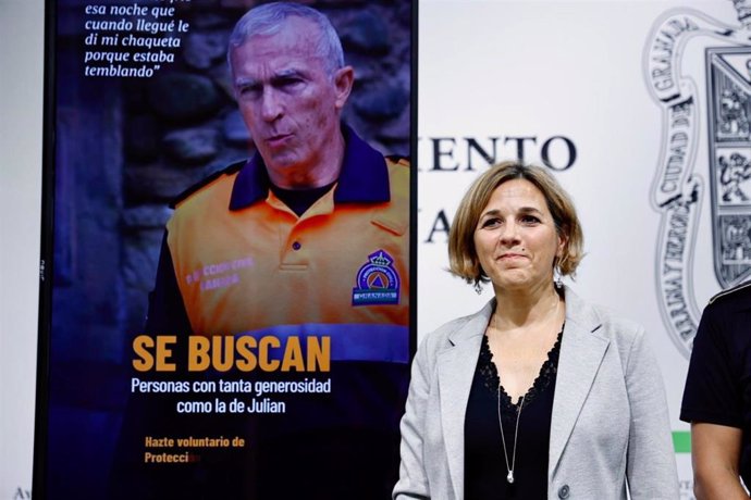 Archivo - La concejal de Protección Ciudadana y Movilidad de Granada, Ana Agudo, en imagen de archivo