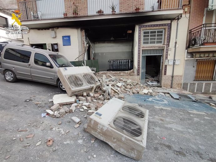 Detenido el presunto autor de la explosión en Pinos Puente (Granada)