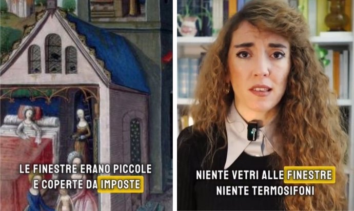 Como as pessoas sobreviviam ao inverno na Idade Média sem calefação ou lareira, de acordo com um historiador especialista.