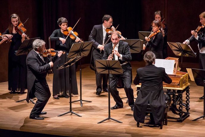 Europa Galante y Fabio Biondi interpretan en el Palau de la Música al Vivaldi "más inusual" con 'Argippo'