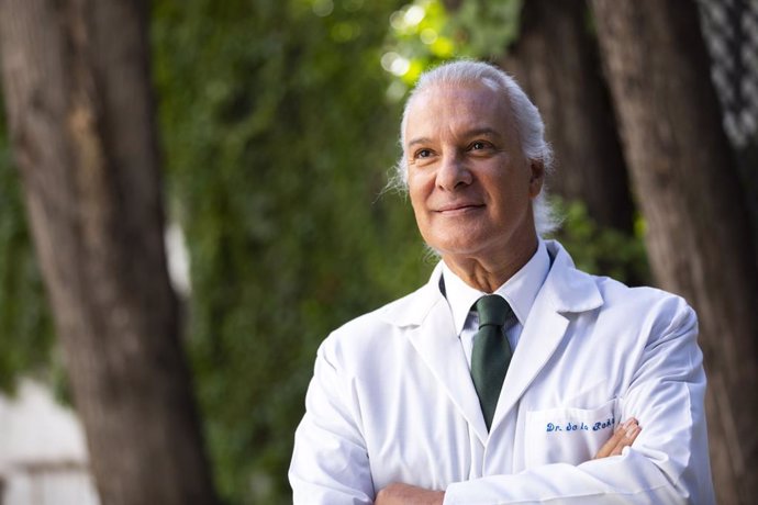 El doctor Manuel de la Peña.
