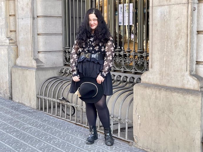 Archivo - L'escriptora Gabrielle Zevin, en la presentació de 'Demà, i demà, i demà' a Barcelona el 2023