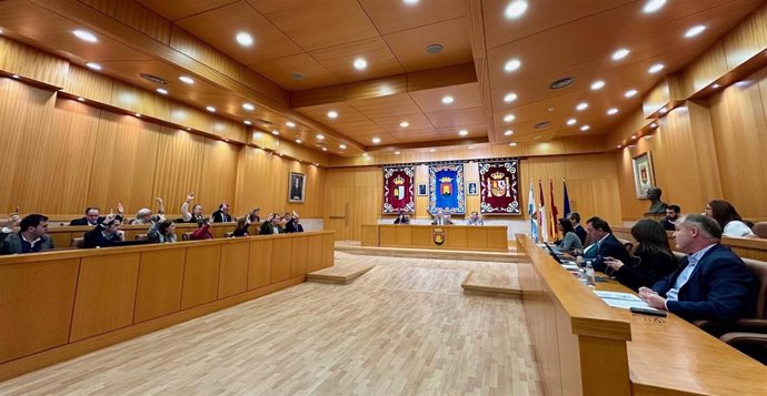 Pleno del Ayuntamiento de Talavera de la Reina.