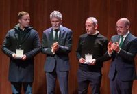 Marlaska aboga por "impedir la desmemoria" al condecorar a los españoles asesinados por Hamás en el Día de Víctimas