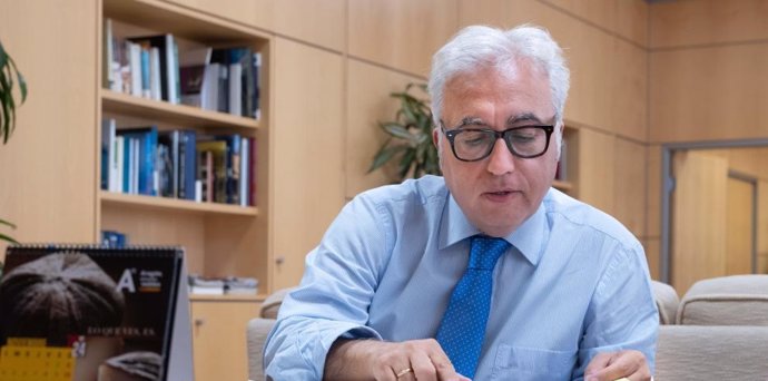 Agricultura pedirá al Ministerio que incluya a Aragón en las nuevas ayudas para paliar la sequía.