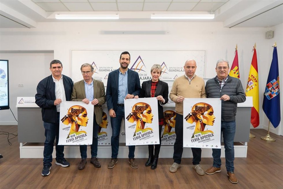Presentación de la Feria Apícola de Pastrana.