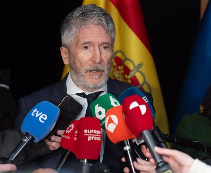 El ministre de l'Interior, Fernando Grande-Marlaska