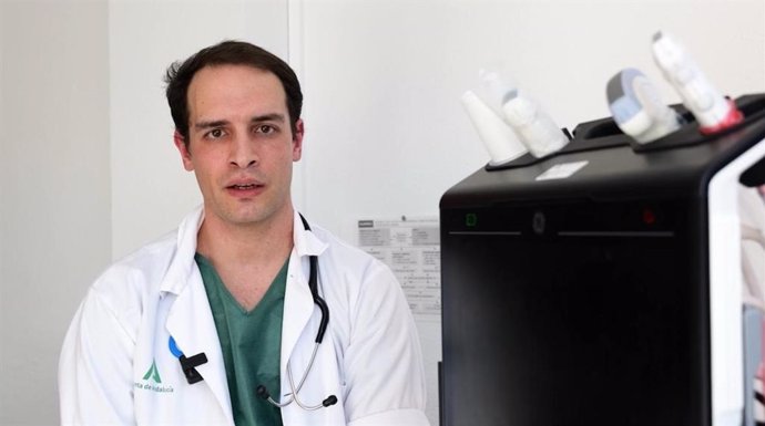 José Juan Moreno, especialista de Medicina Interna del Hospital de Jaén.