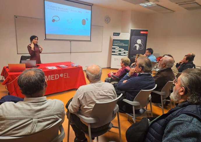 I Reunión del Grupo de Apoyo de Adultos con Implante Coclear