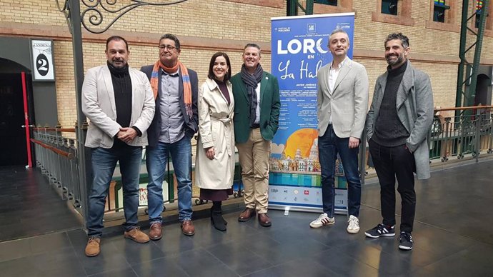 Presentación de 'Lorca en la Habana' en Sevilla.