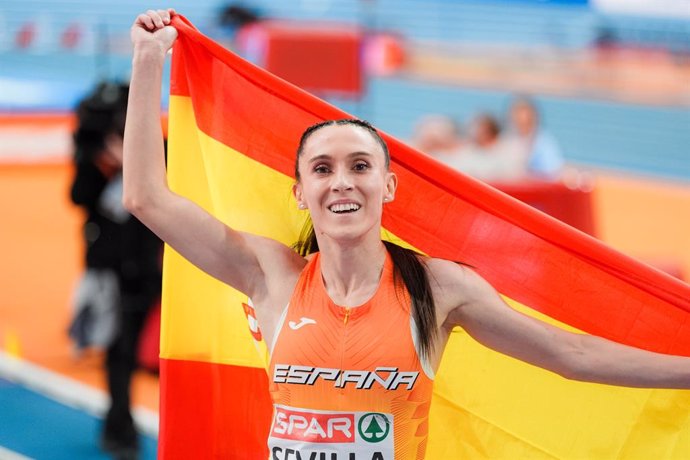 La atleta española Paula Sevilla