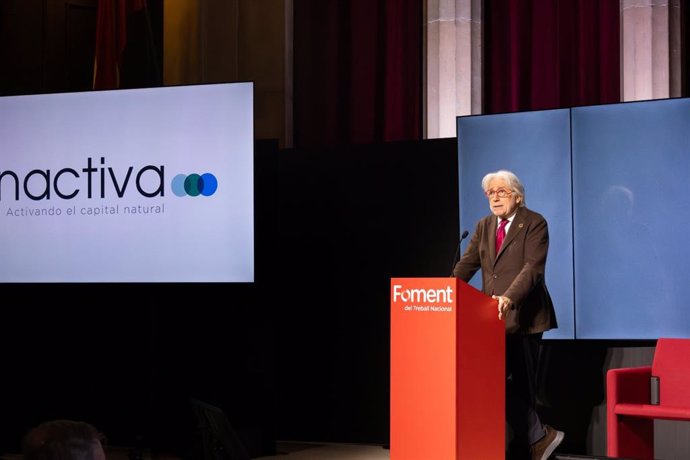El presidente de Foment del Treball, Josep Sánchez Llibre