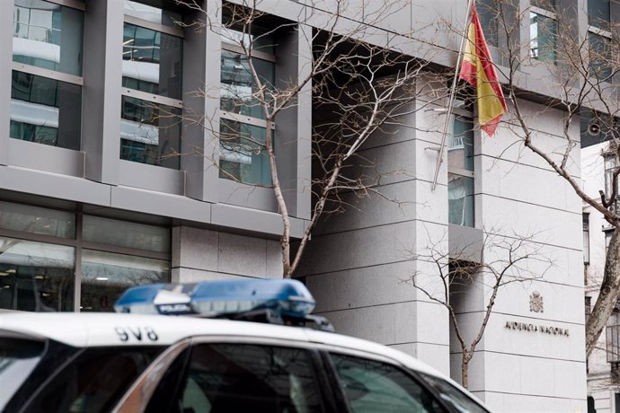 La Audiencia Nacional, a 10 de marzo de 2025, en Madrid (España).