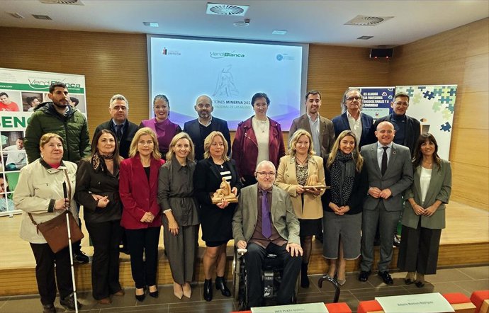 Entrega de las distinciones 'Minerva' de Verdiblanca.