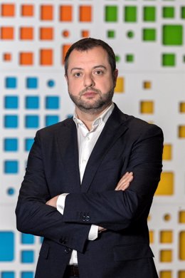Archivo - El director de Empresas de Microsoft Ibérica, David Hernández