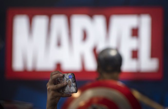 Archivo - Un personaje del Universo Marvel lucha contra depresión en su nueva película