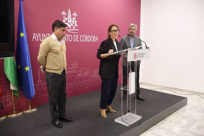 Miguel Ruiz Madruga, Marián Aguilar y Miguel Ángel Torrico.