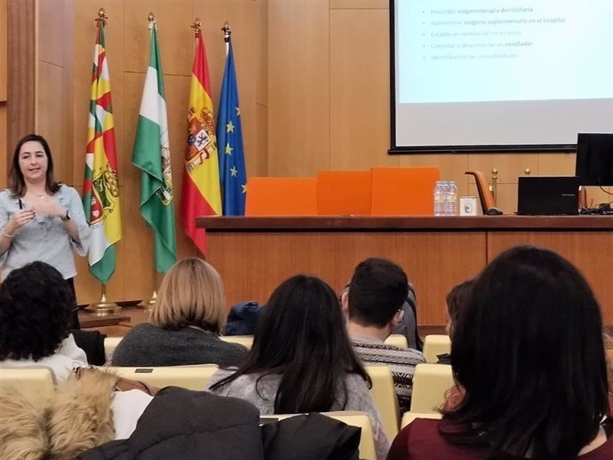 Una sesión sobre el manejo de la EPC y el asma bronquial.