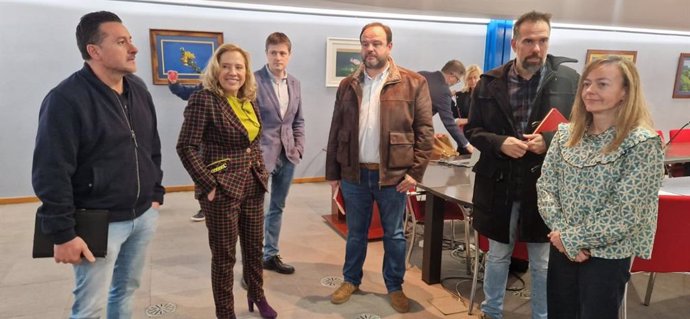 Integrantes del Foro por la Industria.