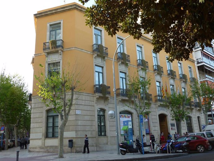 Edificio de la Sede Universitaria Ciudad de Alicante, de la Universidad de Alicante (UA), en una imagen de archivo.