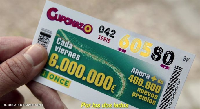 Archivo - Cuponazo de la ONCE