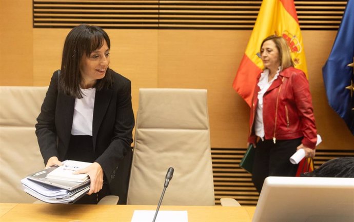 La directora general de la Guardia Civil, Mercedes González, comparece ante la Comisión de Interior en el Congreso de los Diputados