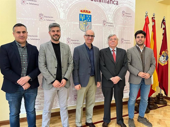 Diputación de Salamanca y USAL exploran proyectos de colaboración para fomentar la empleabilidad en la provincia.