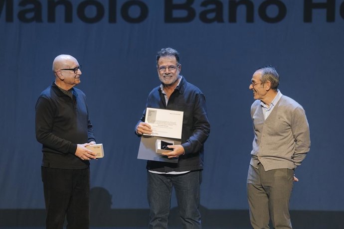 La Fundació del Disseny lliura la distinció al Disseny Social al dissenyador valencià Manuel Bañó    