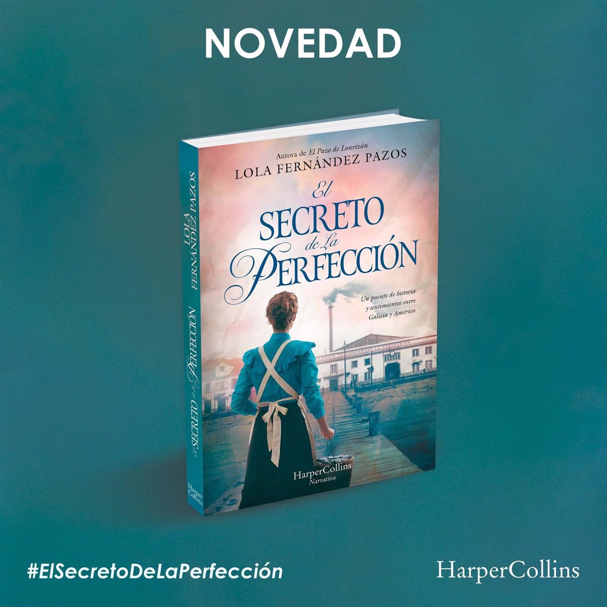 Galician writer Lola Fernández Pazos publishes ‘The Secret of Perfection’, an “Ode to the Galician morriña”