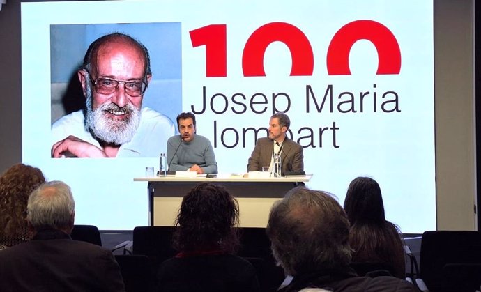 Presentación del Any Josep Maria Llompart.