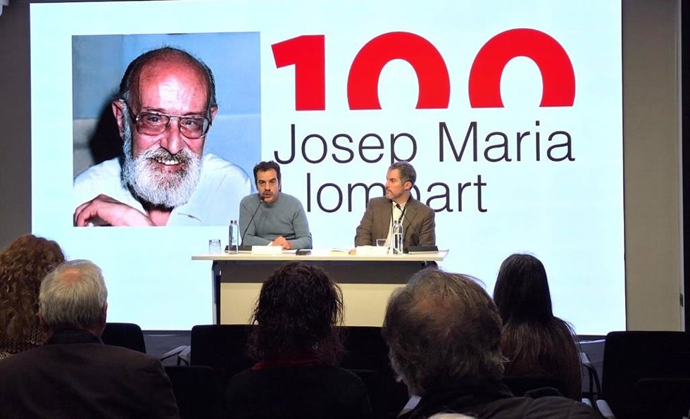 Presentación del Any Josep Maria Llompart.